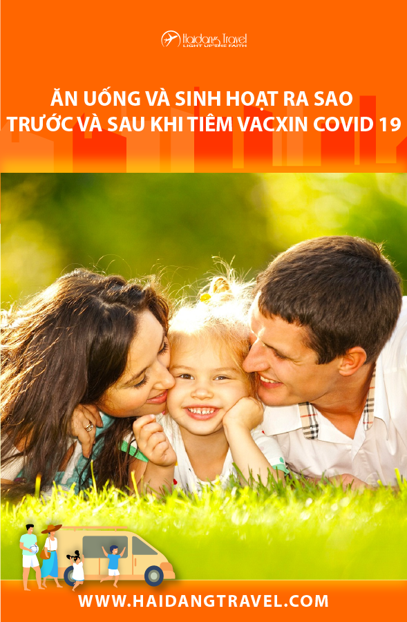 Ăn uống và sinh hoặc như thế nào trước và sau khi tiêm vacxin 